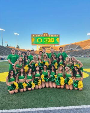 Image post by @oregoncheer on Instagram