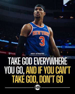 Image post by @holy.athletes on Instagram