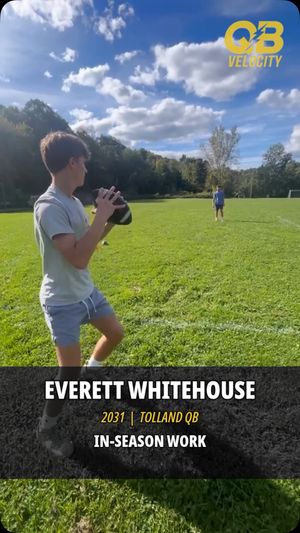Video post by @qbvelocity on Instagram