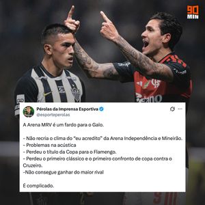 Image post by @90minbrasil on Instagram