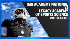 Video post by @imgacademy on YouTube