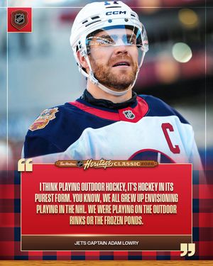 Text post by @NHLPR on Twitter/X