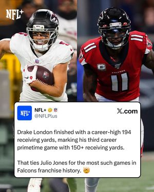 Image post by @nflplus on Instagram