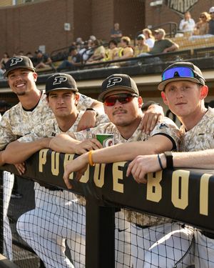 Image post by @purduebaseball on Instagram