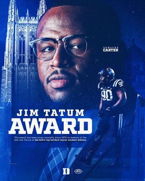 Image post by @dukefootball on Instagram