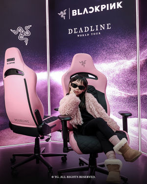 Image post by @razer on Instagram