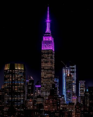 Image post by @empirestatebldg on Instagram