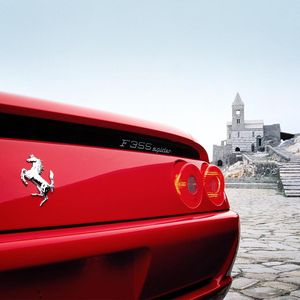 Image post by @ferrari on Instagram