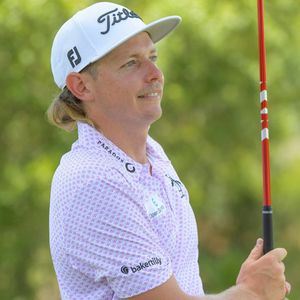 Image post by @cameronsmithgolf on Instagram