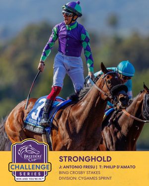Image post by @breederscup on Instagram