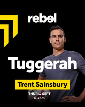 Image post by @rebelsport on Instagram