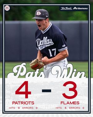 Image post by @dbu_baseball on Instagram