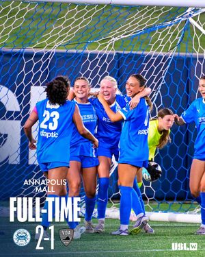 Image post by @annapolisbluesfc on Instagram