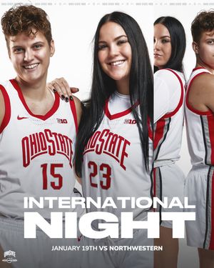 Image post by @OhioStateWBB on Twitter