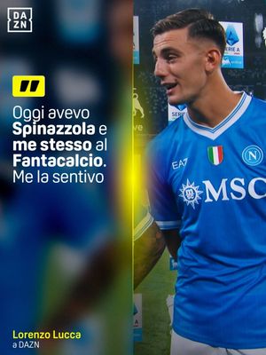 Image post by @dazn_it on Instagram