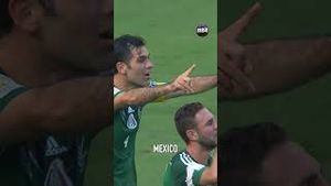 Video post by @FOX Soccer on YouTube