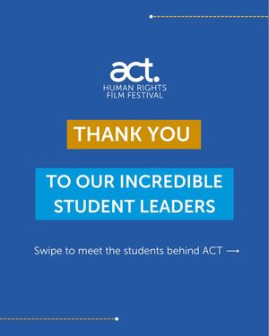 Image post by @actfilmfest on Instagram