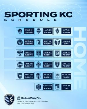 Image post by @SportingKC on Twitter
