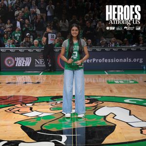 Image post by @celtics on Twitter