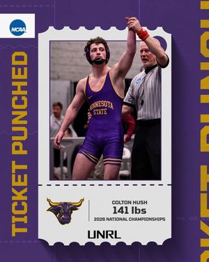 Image post by @minnstwrestling on Instagram