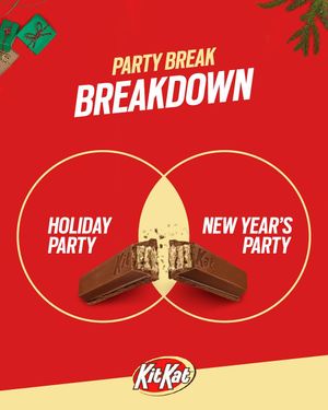 Image post by @kitkat_us on Instagram