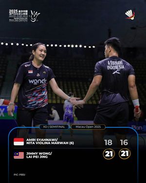 Image post by @bolalobbadminton on Instagram