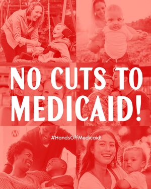 Image post by @momsrising on Instagram