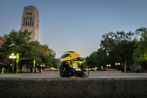 Image post by @UMichFootball on Twitter