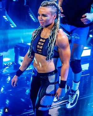 Image post by @ivynile_wwe on Instagram