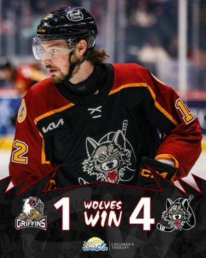 Image post by @Chicago_Wolves on Twitter