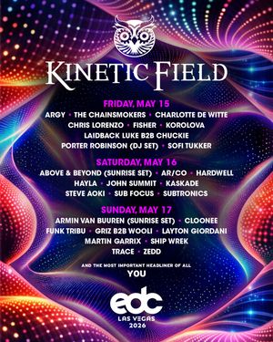 Image post by @edc_lasvegas on Instagram