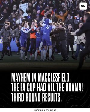 Image post by @sportingnewsuk on Facebook