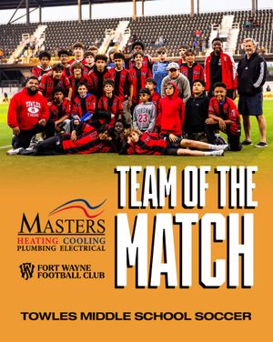 Image post by @fortwaynefc on Instagram