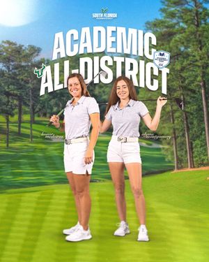 Image post by @USFWGolf on Twitter