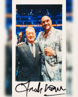 Image post by @queensberrypromotions on Instagram