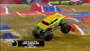 Video post by @monsterjam on YouTube