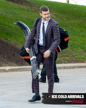 Image post by @NHLFlyers on Twitter/X