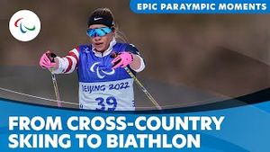 Video post by @paralympics on YouTube