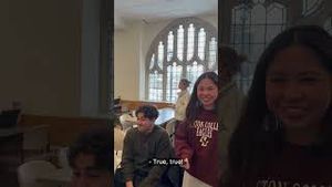 Video post by @Boston College on YouTube