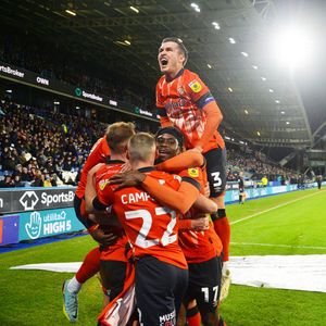 Image post by @LutonTown on Twitter/X