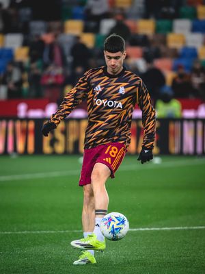 Image post by @officialasroma on Instagram