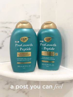Image post by @ogx_beauty on Instagram