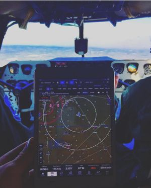 Image post by @foreflight on Instagram