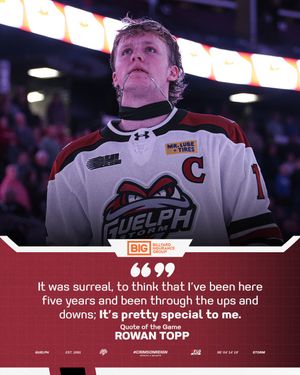 Image post by @guelph_storm_ohl on Instagram