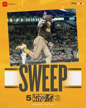 Image post by @padres on Instagram