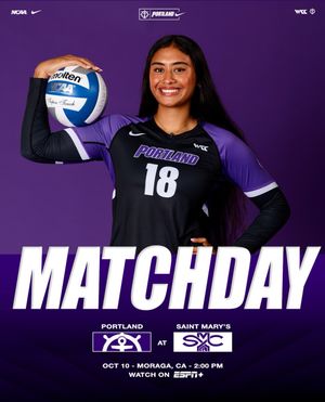 Image post by @portlandvball on Instagram