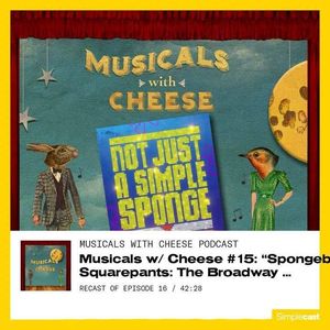 Video post by @MusicalswithCheese on Facebook