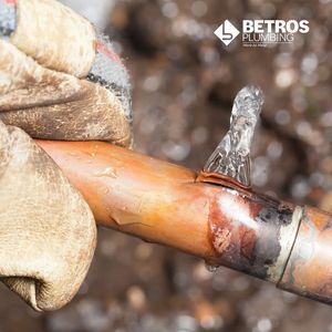 Image post by @betrosplumbing on Facebook