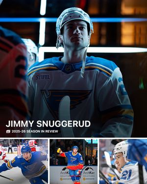 Image post by @stlouisblues on Instagram