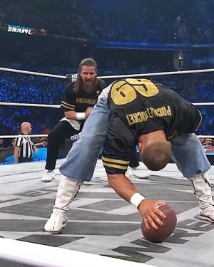 Image post by @aew on Instagram